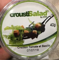 Croûtons tomate basilic CroustiSalad' by 2VD