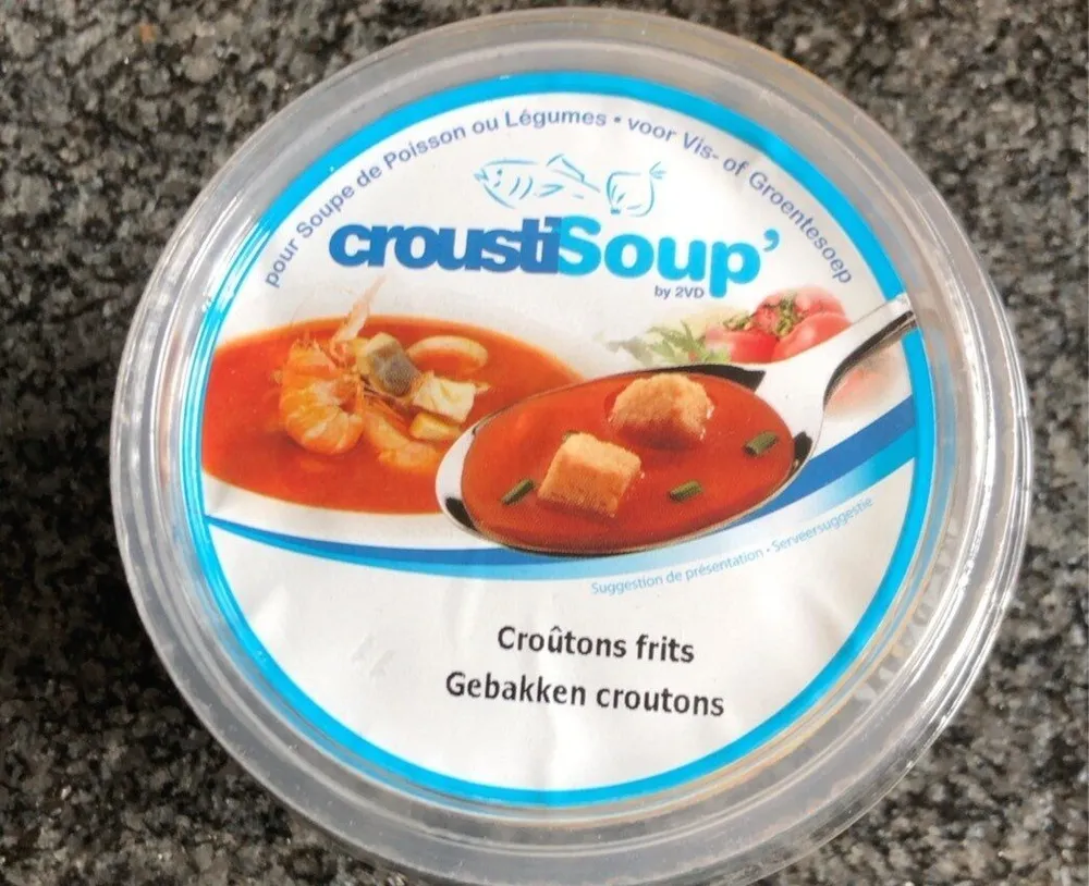 Croutons frits
