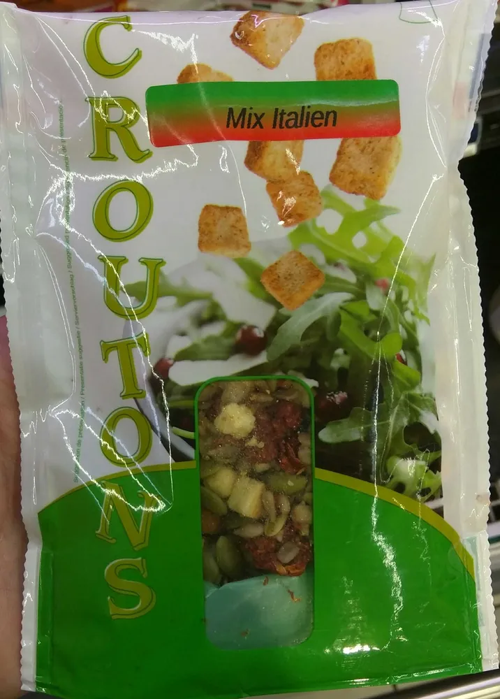 Mix italien - Mélange de croûtons aromatisés