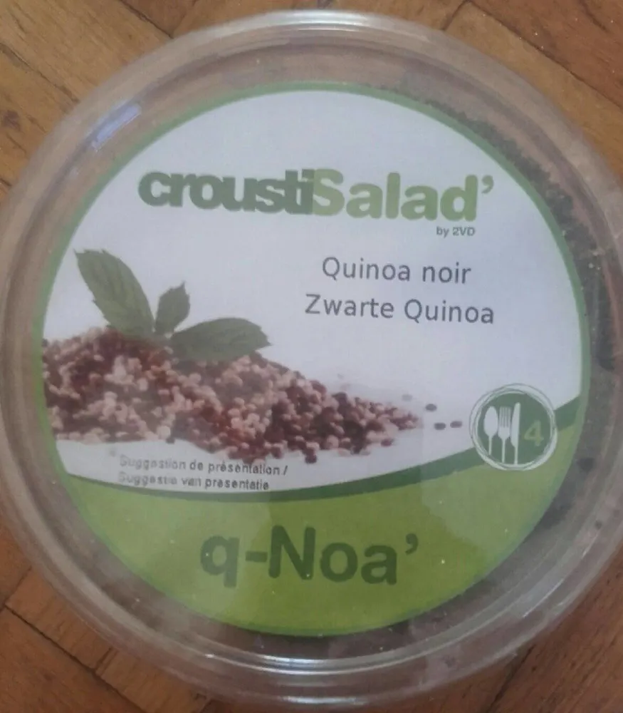 Quinoa noir