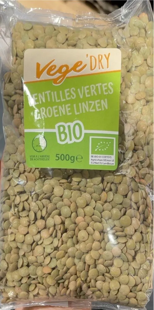 Lentilles Vertes