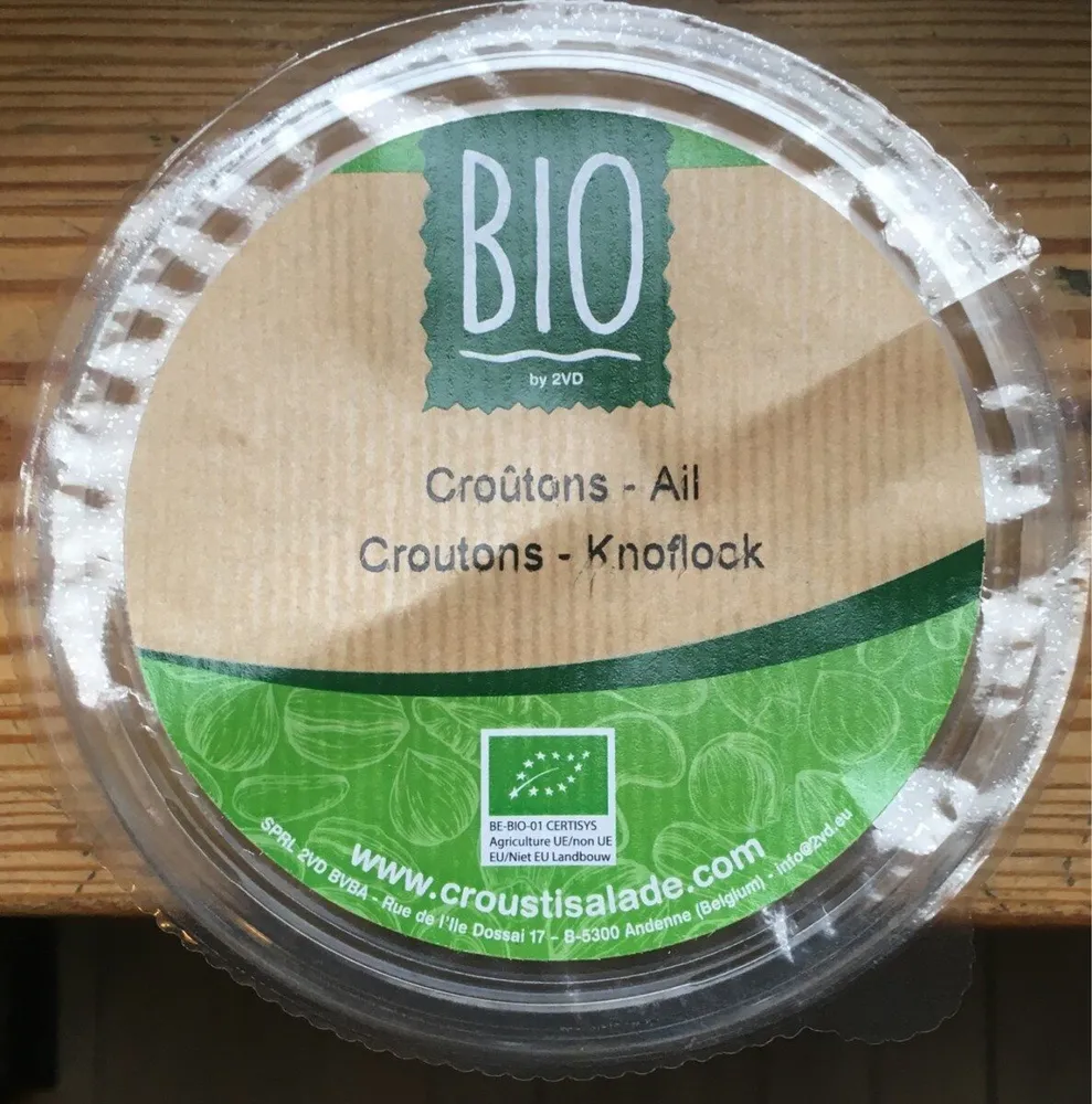 Croutons à l'ail