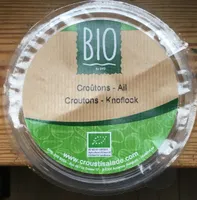 Croutons à l'ail