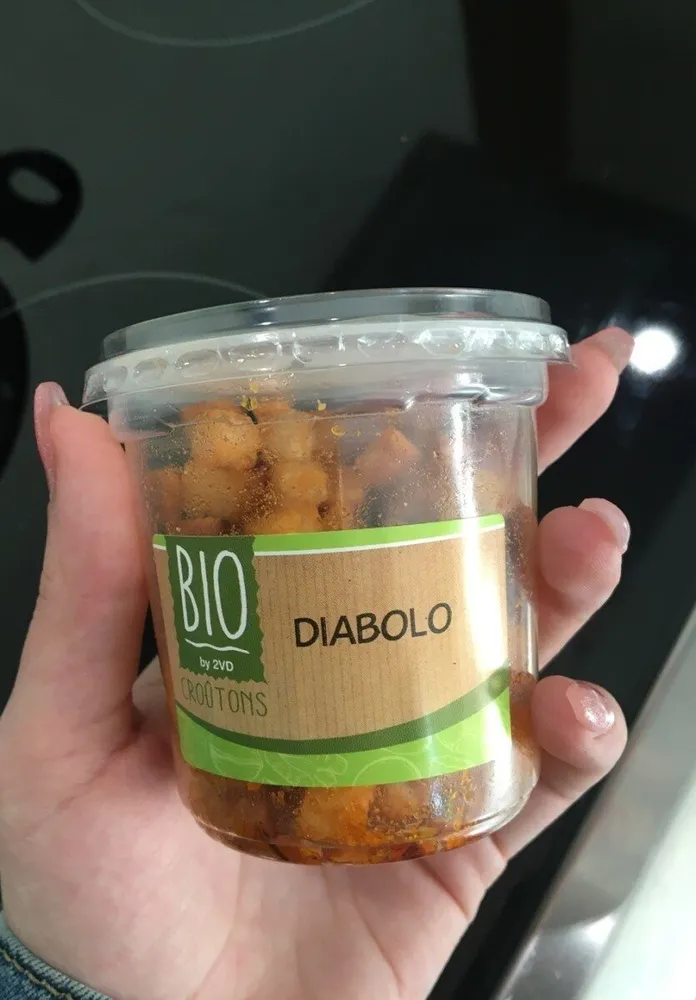 Croûtons diabolo