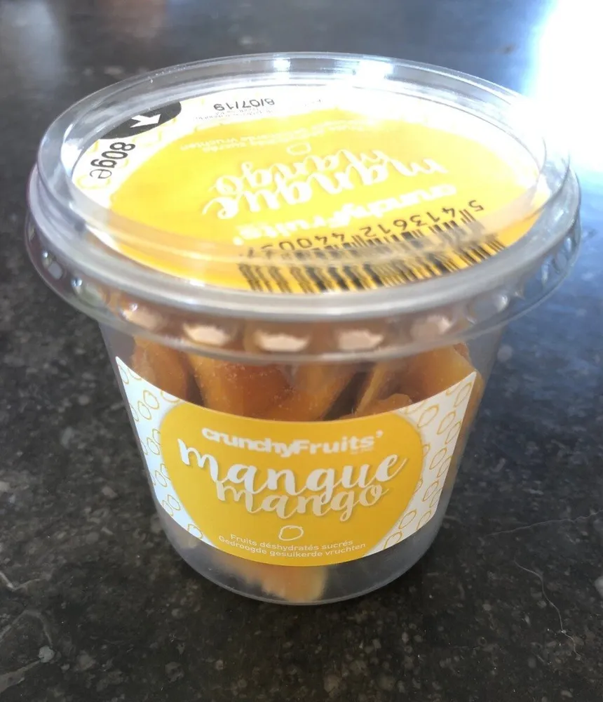 CrunchyFruits Mangue