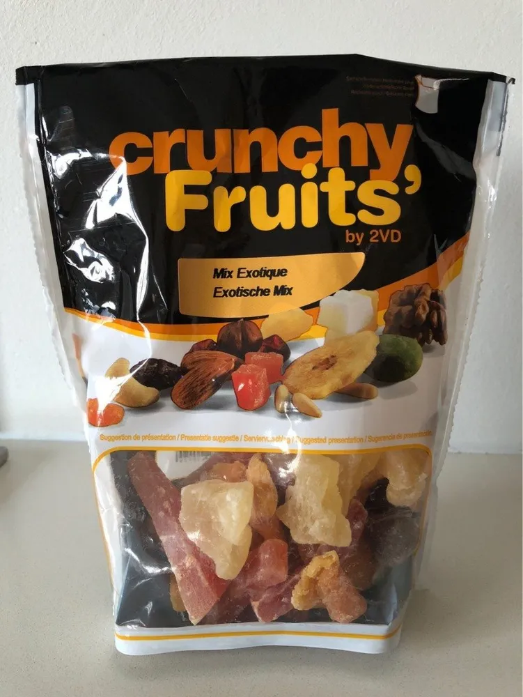 Crunchy fruit's