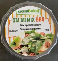 Salad mix bbq