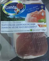 Jambon séché naturellement