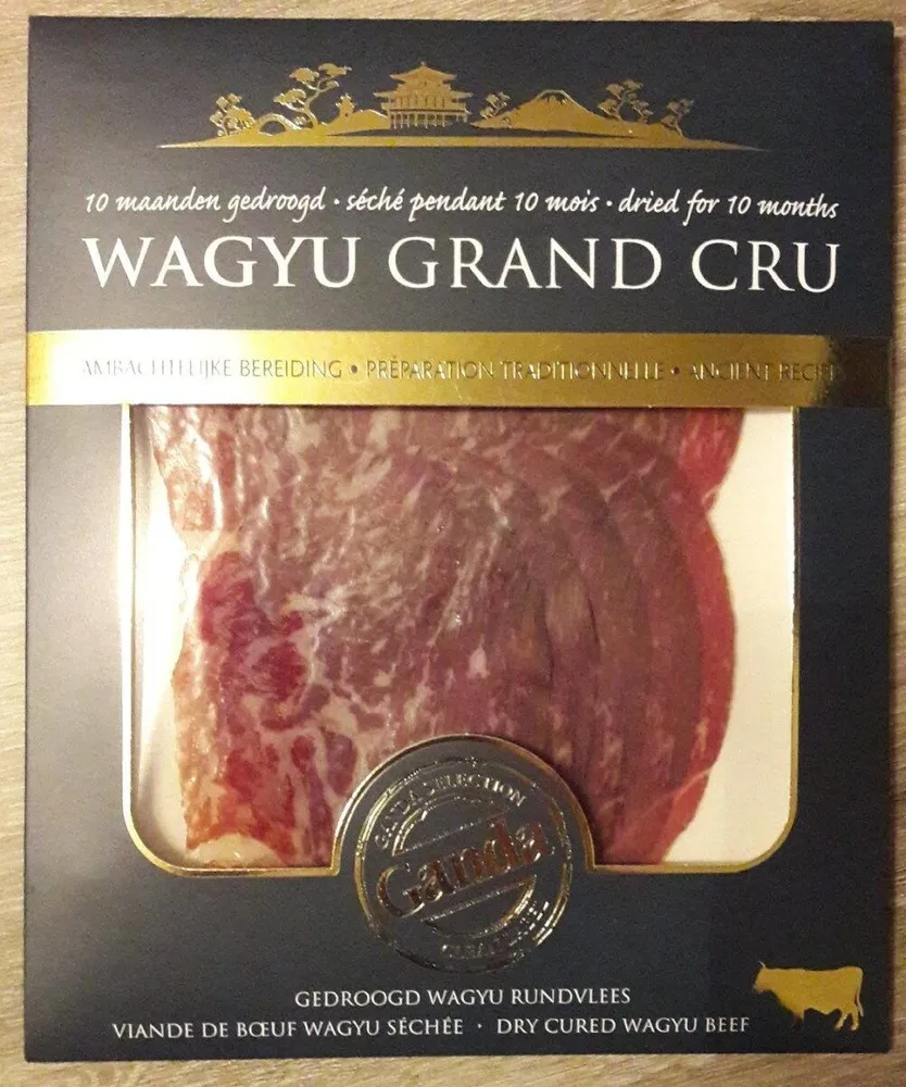 Wagyu grand cru
