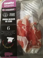 Jamon iberico de cebo