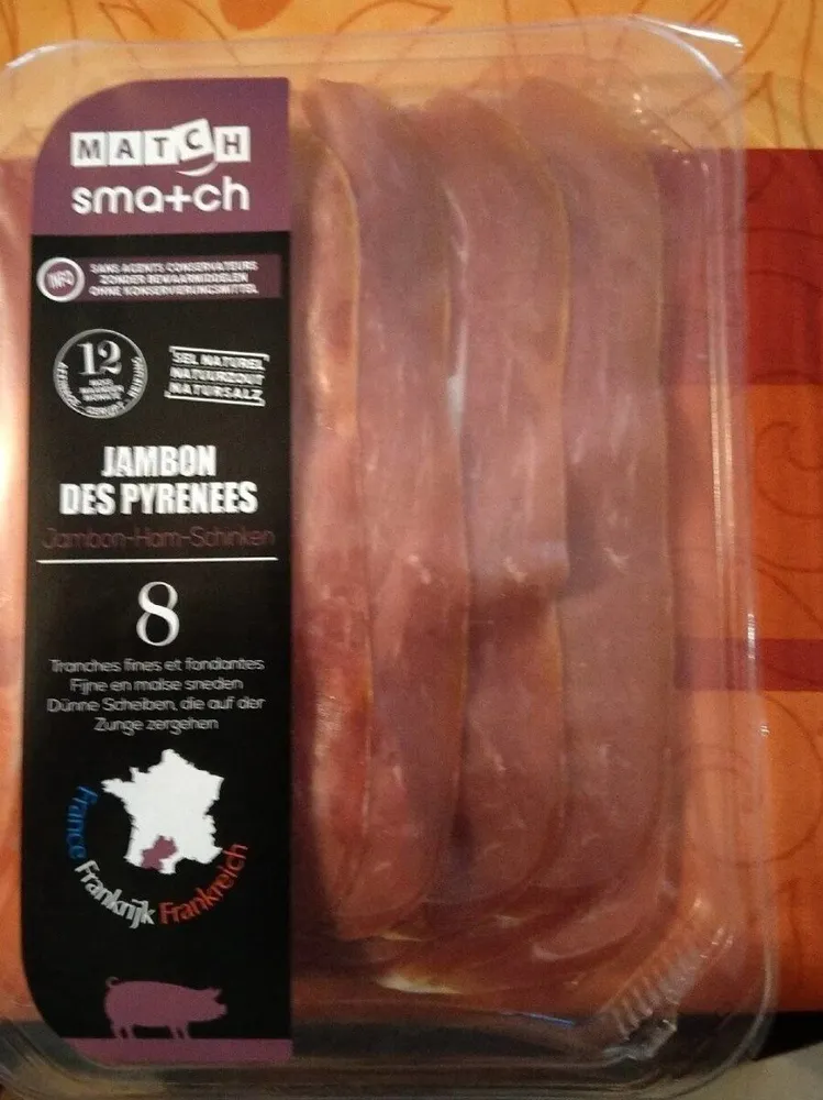 Jambon des Pyrénées