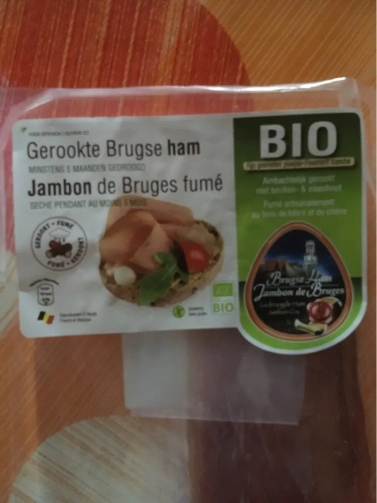 Jambon de Bruges fumé
