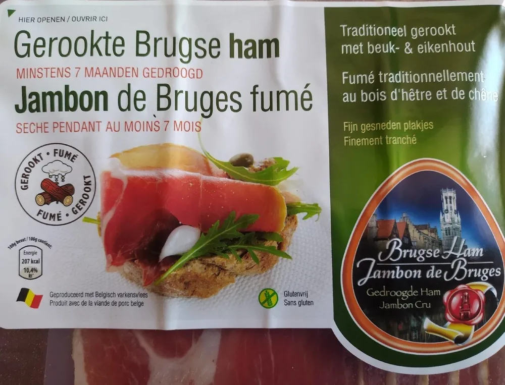 Jambon de Bruges fumé