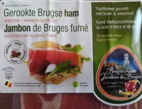 Jambon de Bruges fumé
