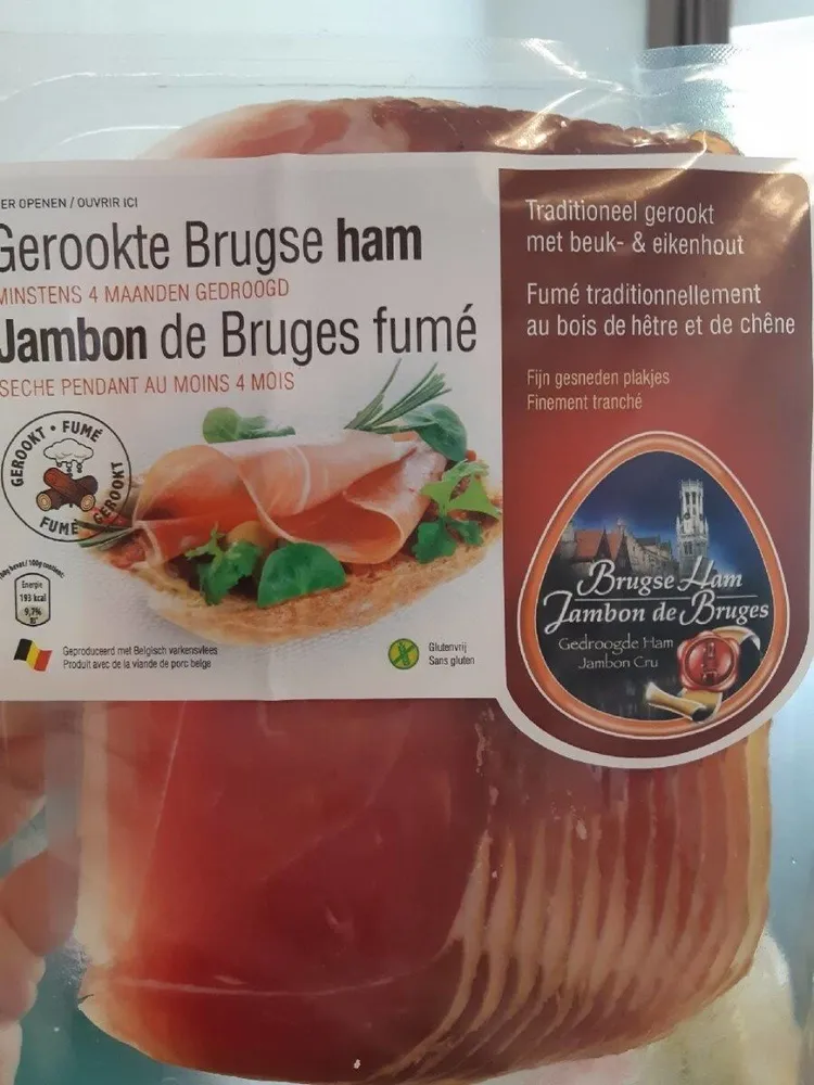 Jambon de Bruges fumé