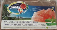 Jambon séché naturellement