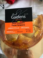 Poires frangipanes