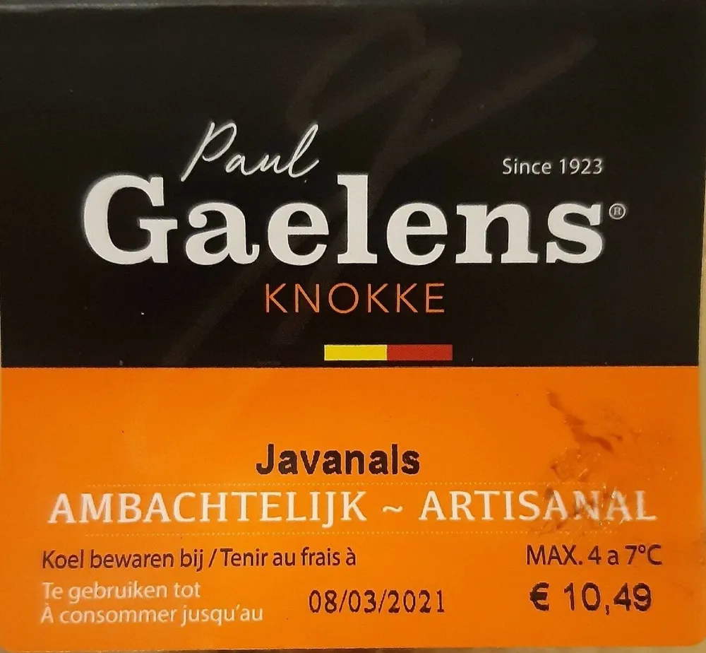 Javanais