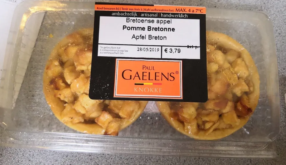 Pomme Bretonne