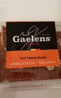 Mini tartine russe
