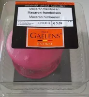 Macaron framboises