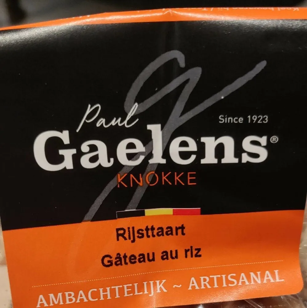 Gâteau au riz