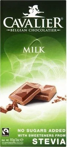 Fairtrade Belgian Chocolatier Milk
