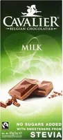 Fairtrade Belgian Chocolatier Milk