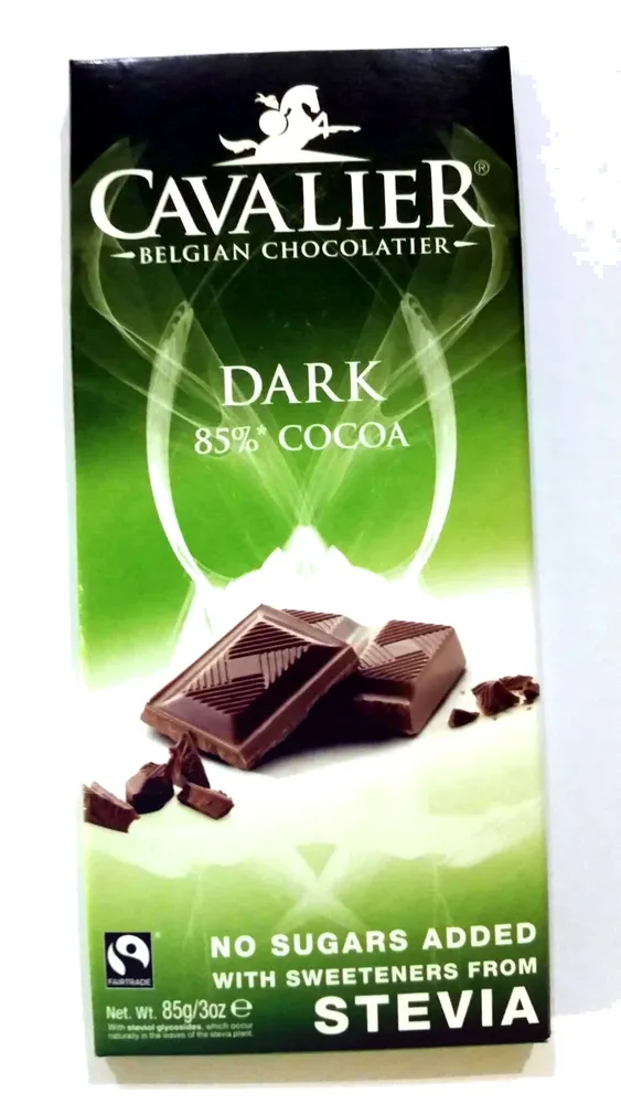 Dark 85% cocoa - Chocolat belge noir