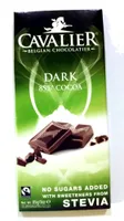 Dark 85% cocoa - Chocolat belge noir
