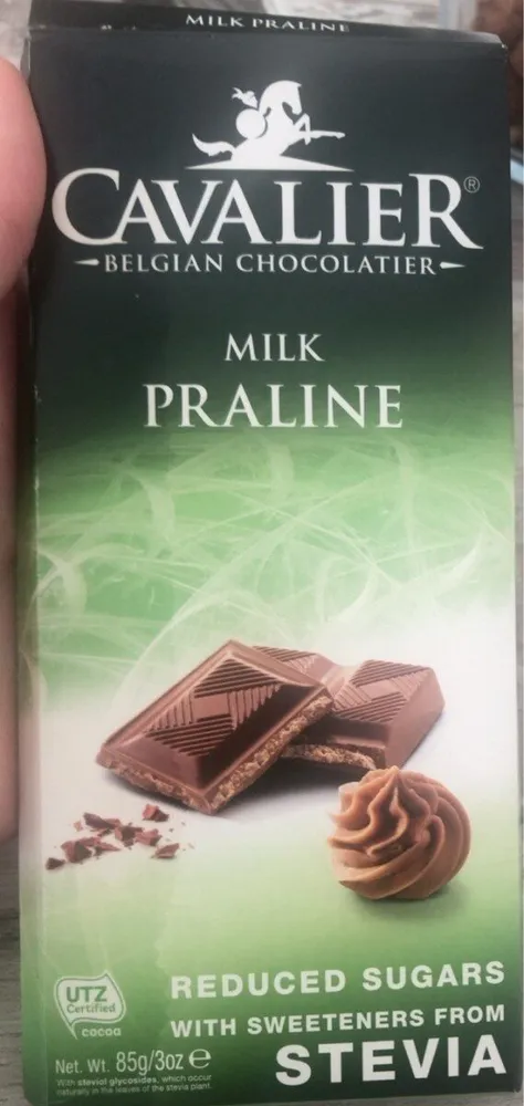 Milk praline