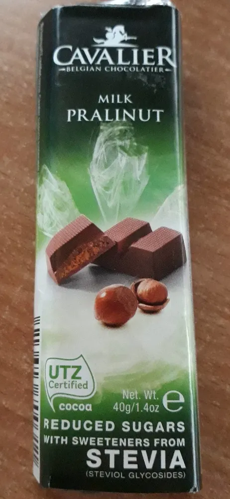 Chocolat noisette praliné