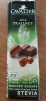 Chocolat noisette praliné