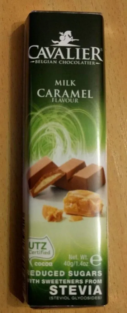Milk Caramel Flavour Chocolate