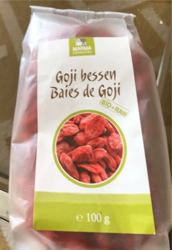 Baies de Goji