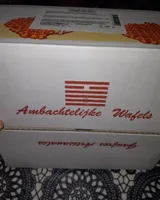 Gaufres au goût vanille