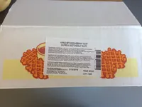 Gaufres au goût chocolat