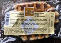 Gaufre au goût vanille