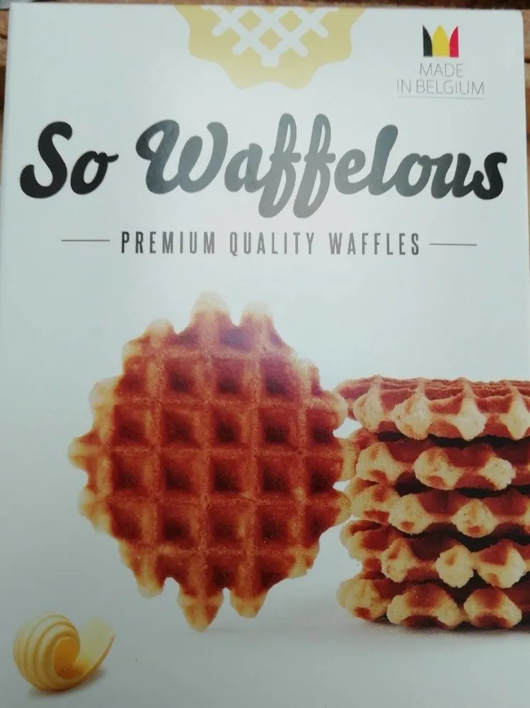So Waffelous premium quality waffle waffle crisps