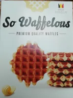 So Waffelous premium quality waffle waffle crisps