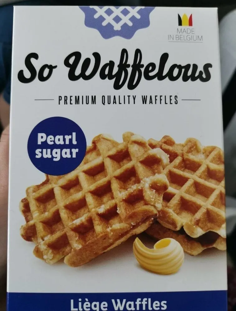 Liège waffles