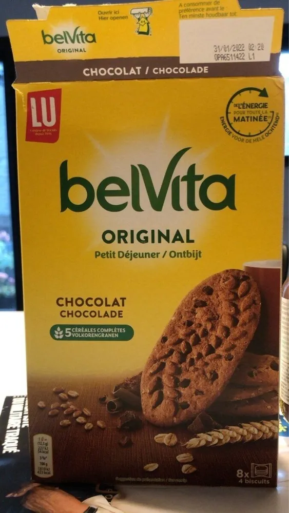 Original petit dejeuner