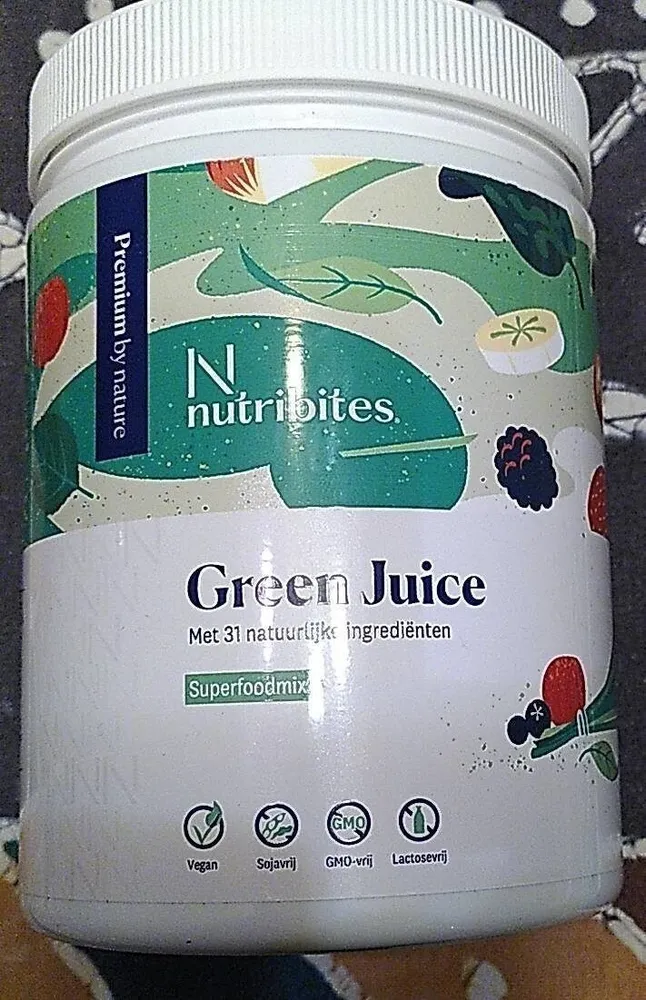 Green juice superfoodmix