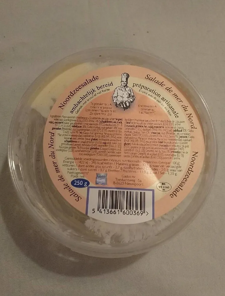 Salade de mer du Nord