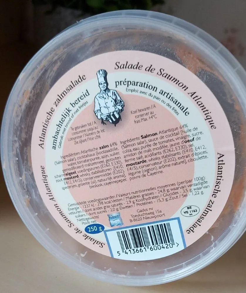 Salade de saumon Atlantique