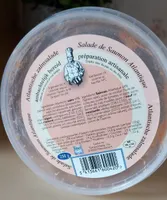 Salade de saumon Atlantique