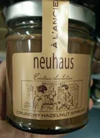 Crunchy hazelnut spread