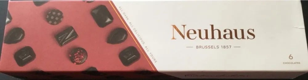 Chocolats noirs