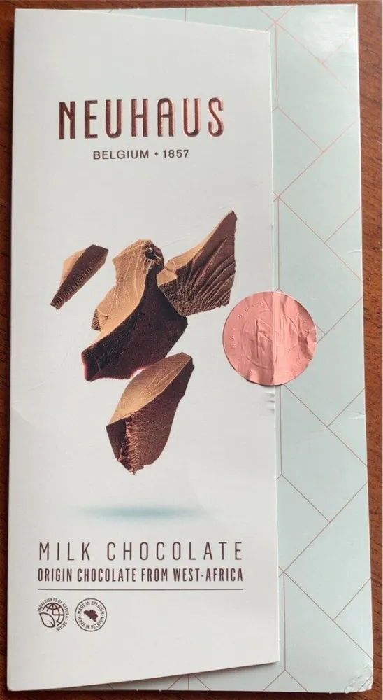 West Africa Milk Chocolate