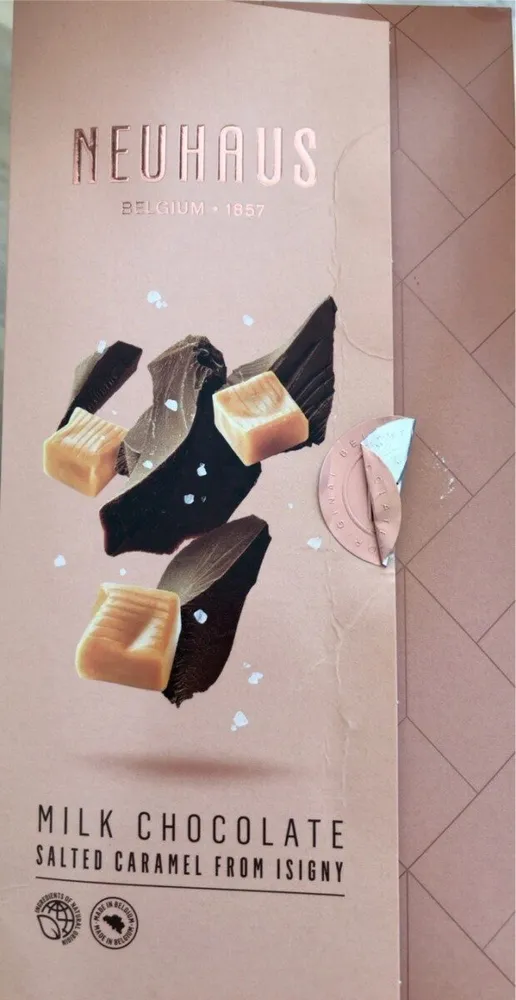 Milk chocolate salted caramel